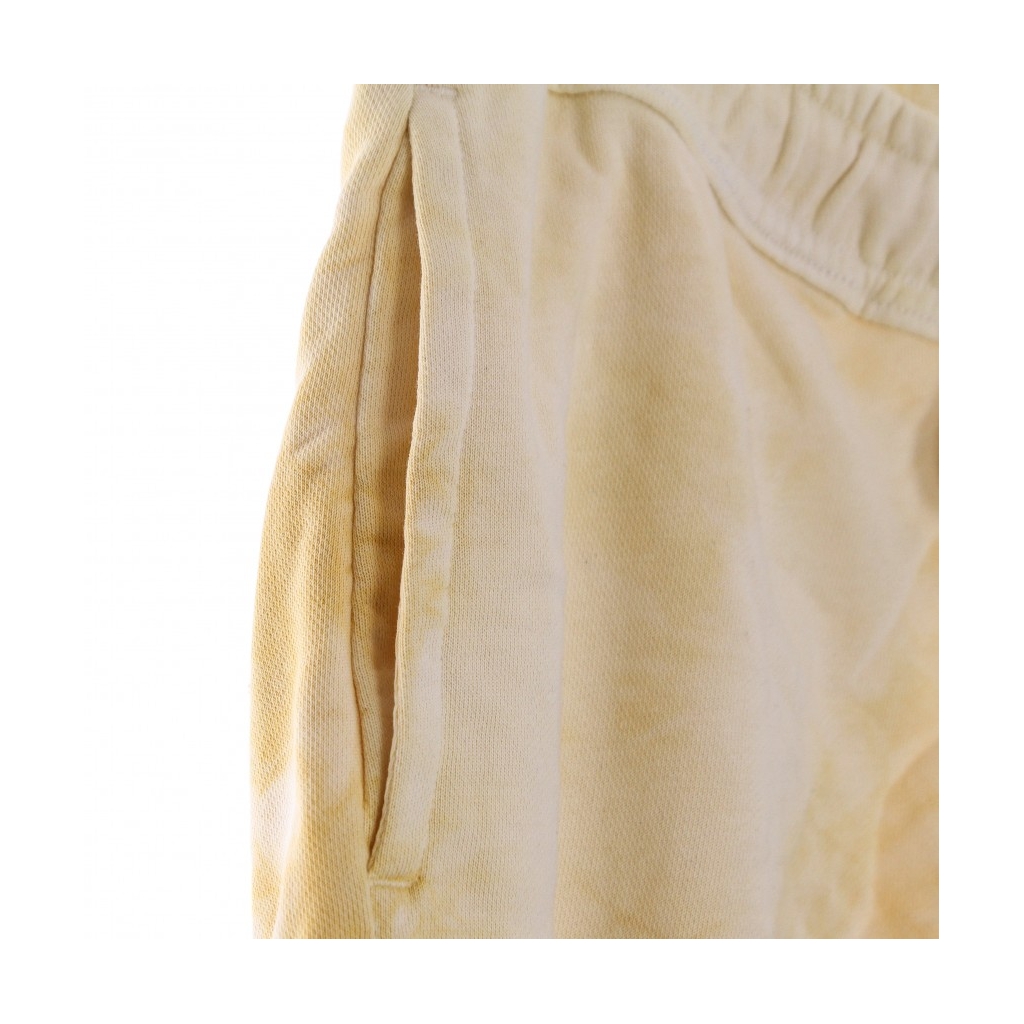 pantalone corto tuta uomo sportswear hibrid-s french-terry short SANDED GOLD
