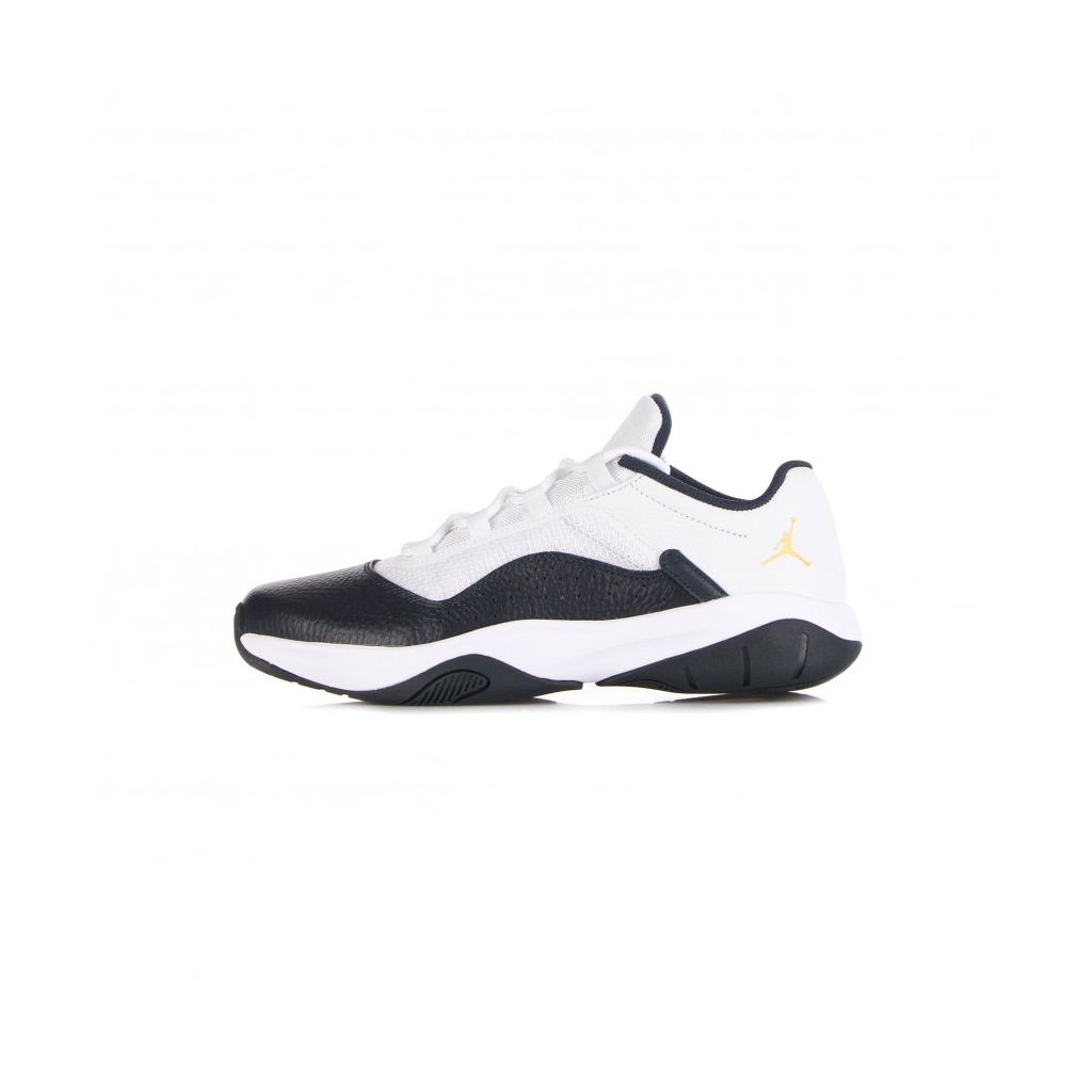 scarpa bassa uomo air jordan 11 cmft low WHITE/POLLEN/ARMORY NAVY