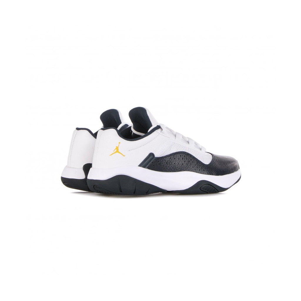 scarpa bassa uomo air jordan 11 cmft low WHITE/POLLEN/ARMORY NAVY