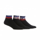 calza bassa uomo everyday essential ankle socks BLACK/WHITE/GAME ROYAL/UNIVERSITY RED