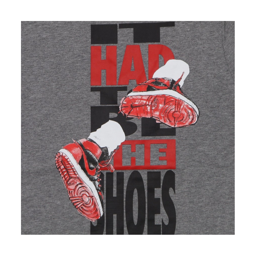 maglietta uomo the shoes crew tee CARBON HEATHER