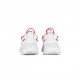 scarpa bassa uomo react live WHITE/WHITE/UNIVERSITY RED/NOBLE GREEN