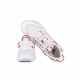 scarpa bassa uomo react live WHITE/WHITE/UNIVERSITY RED/NOBLE GREEN