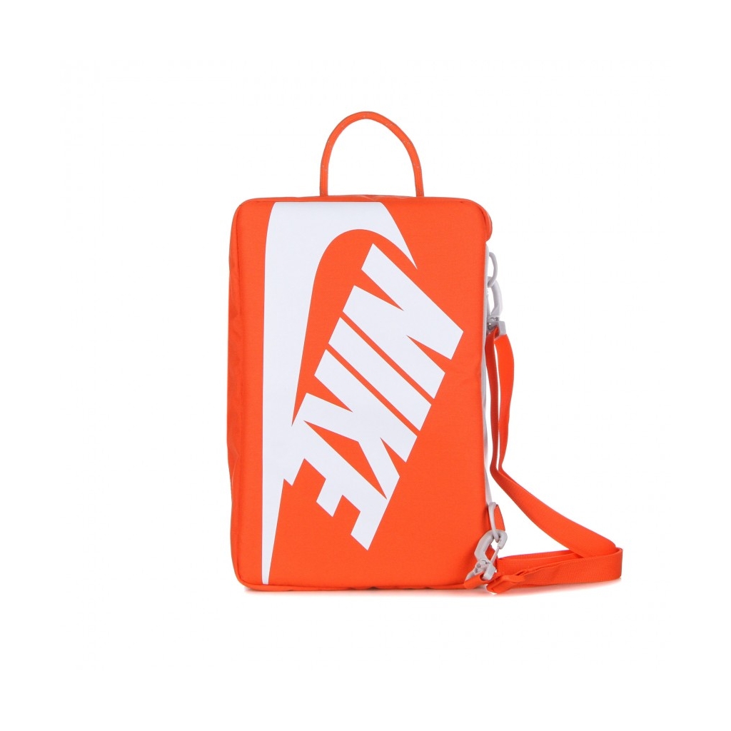 borsa portascarpe uomo shoe box bag -prm ORANGE/LT SMOKE GREY/WHITE