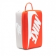 borsa portascarpe uomo shoe box bag -prm ORANGE/LT SMOKE GREY/WHITE