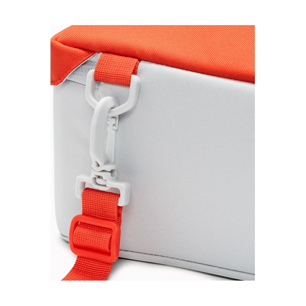 borsa portascarpe uomo shoe box bag -prm ORANGE/LT SMOKE GREY/WHITE