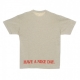 maglietta uomo sportswear max90 day tee LIGHT STONE