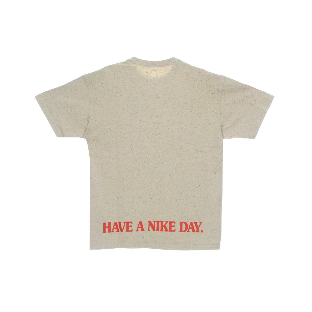 maglietta uomo sportswear max90 day tee LIGHT STONE