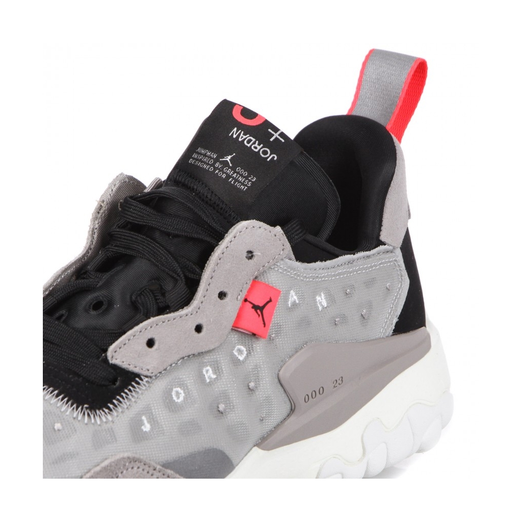 scarpa bassa uomo jordan delta 2 GREY FOG/BLACK/SAIL/COLLEGE GREY