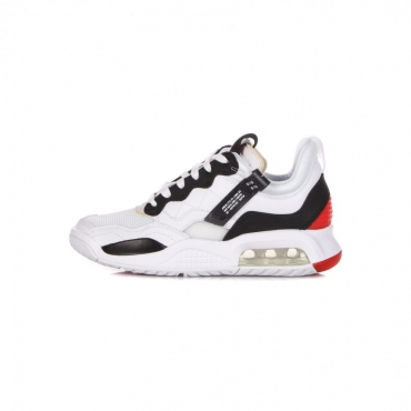 scarpa bassa uomo jordan ma2 WHITE/BLACK/UNIVERSITY RED/LT SMOKE GREY
