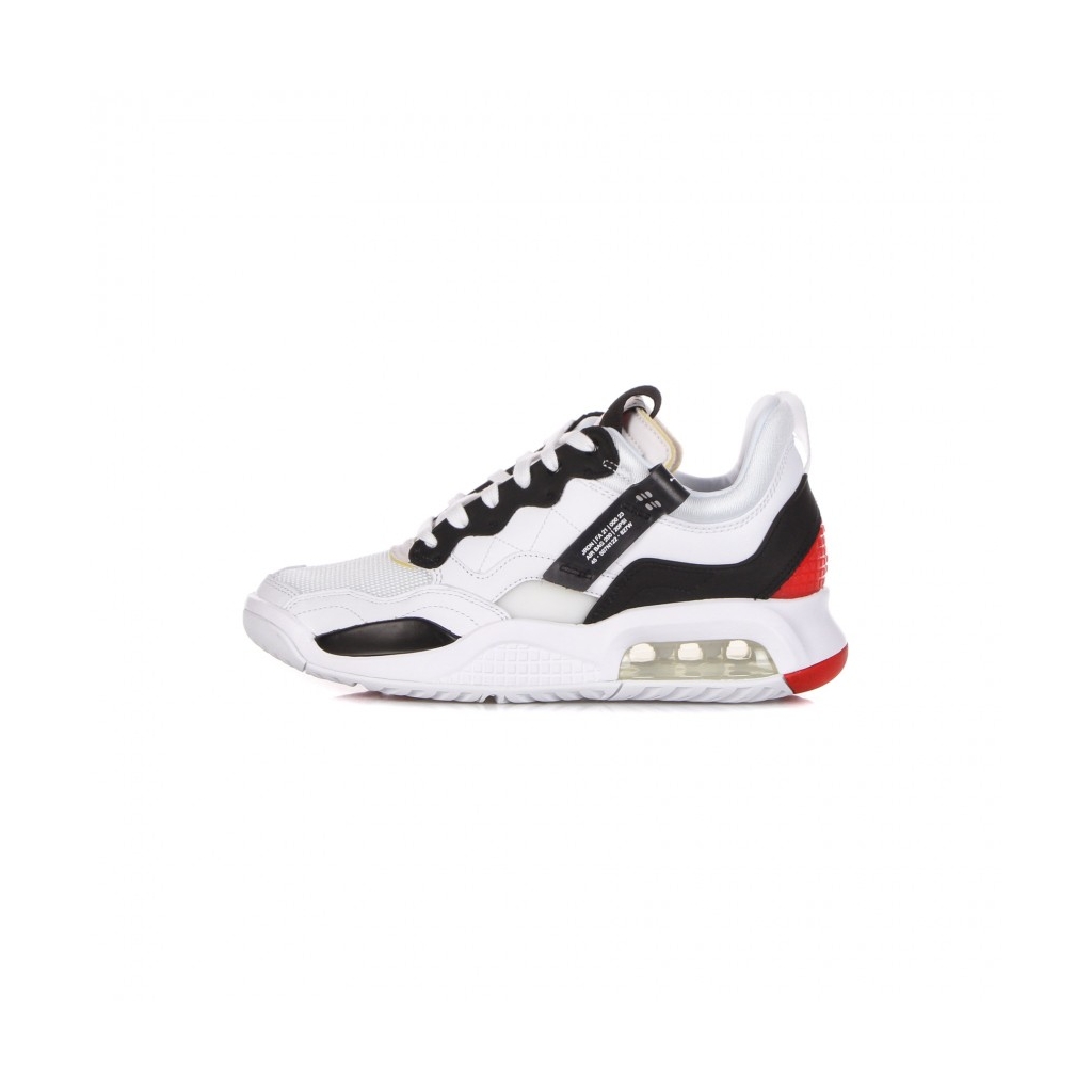 scarpa bassa uomo jordan ma2 WHITE/BLACK/UNIVERSITY RED/LT SMOKE GREY