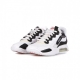 scarpa bassa uomo jordan ma2 WHITE/BLACK/UNIVERSITY RED/LT SMOKE GREY