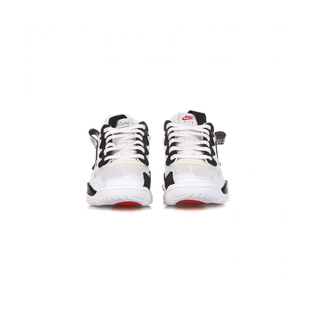 scarpa bassa uomo jordan ma2 WHITE/BLACK/UNIVERSITY RED/LT SMOKE GREY