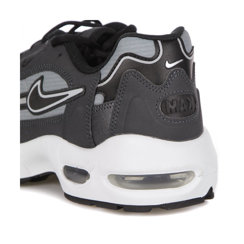 scarpa bassa uomo air max 96 ii COOL GREY/BLACK/ANTHRACITE/WHITE