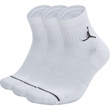 calza bassa uomo everyday max ankl 3ppk WHITE/WHITE/BLACK