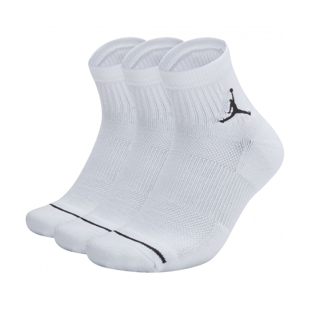 calza bassa uomo everyday max ankl 3ppk WHITE/WHITE/BLACK