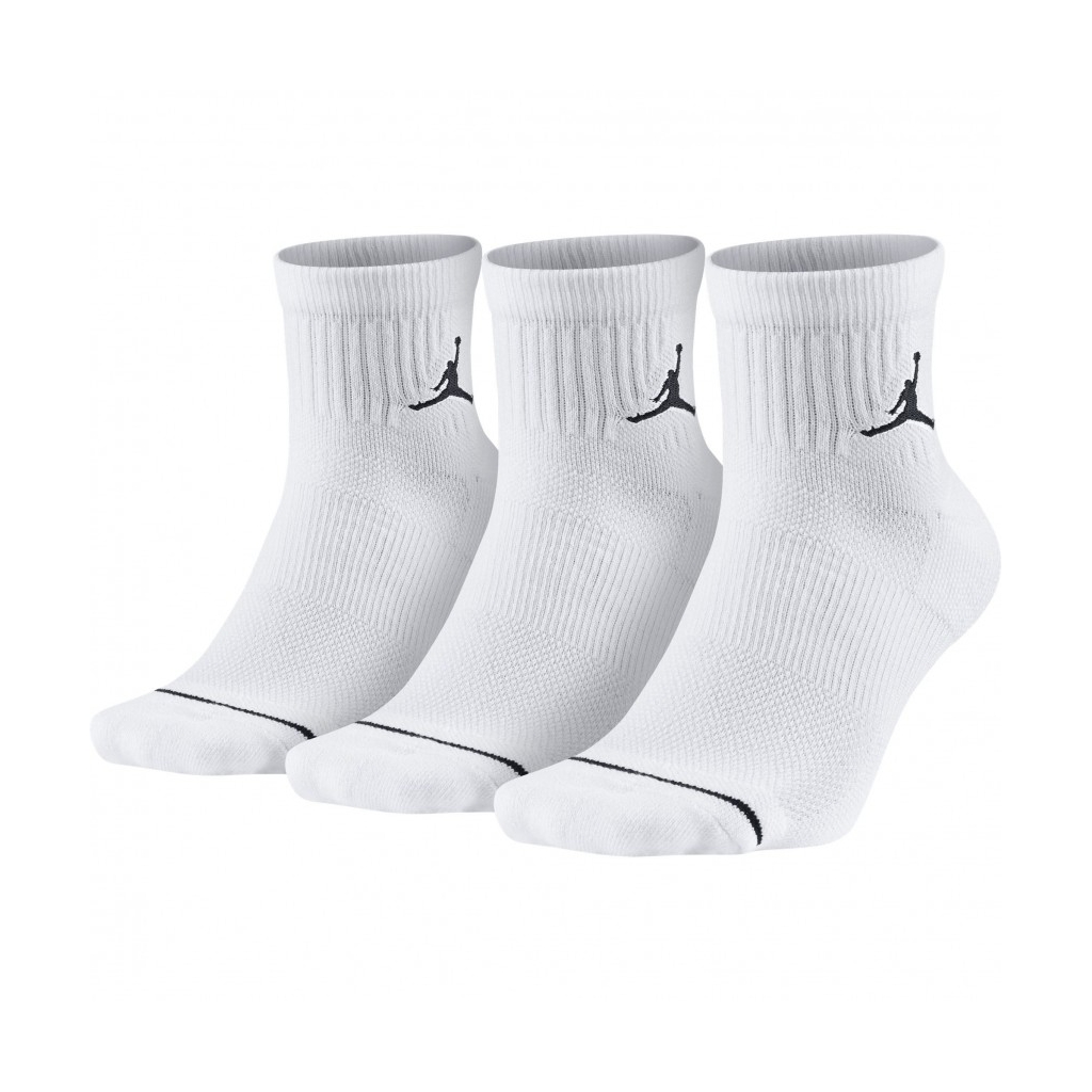 calza bassa uomo everyday max ankl 3ppk WHITE/WHITE/BLACK