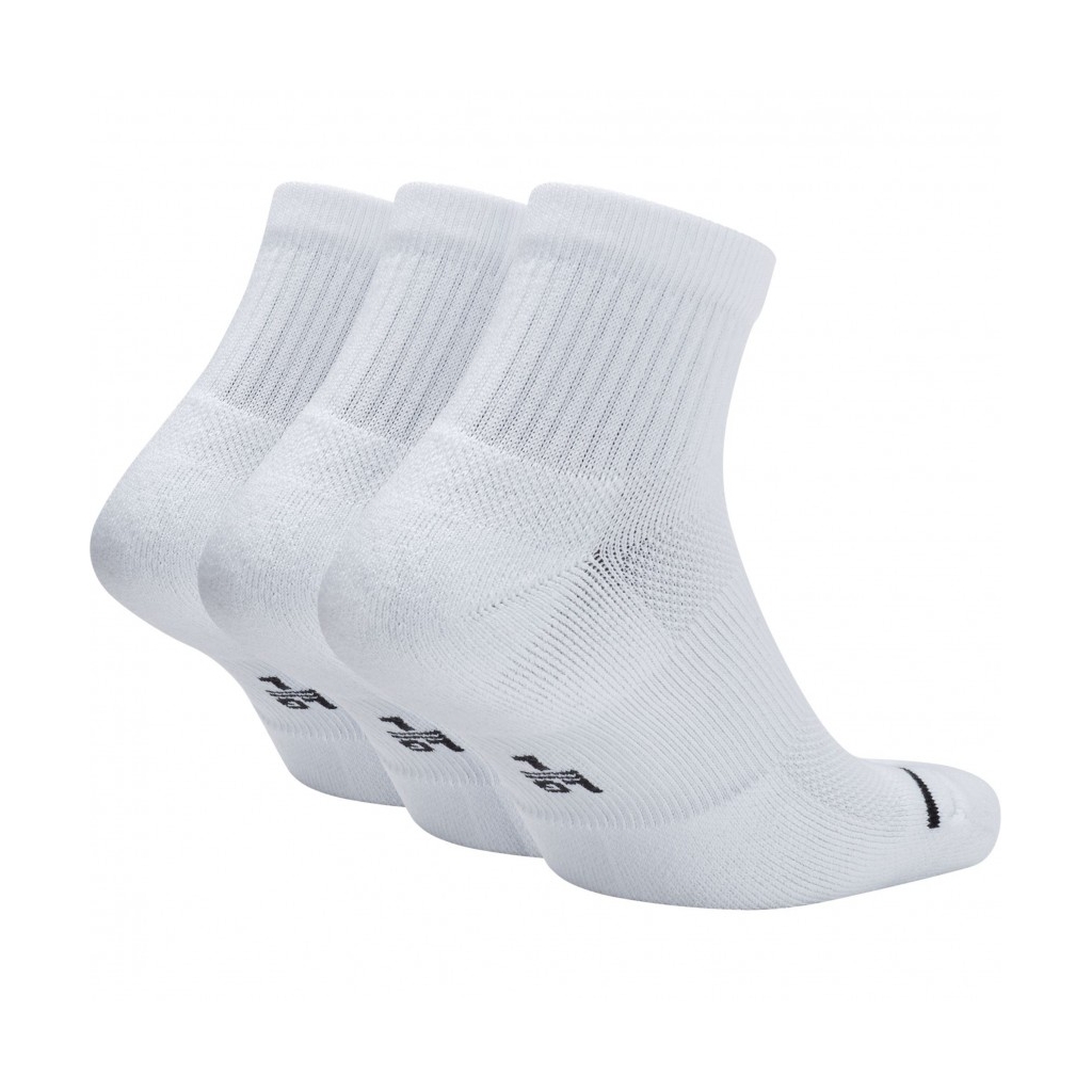 calza bassa uomo everyday max ankl 3ppk WHITE/WHITE/BLACK