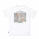 maglietta uomo rolls tee WHITE