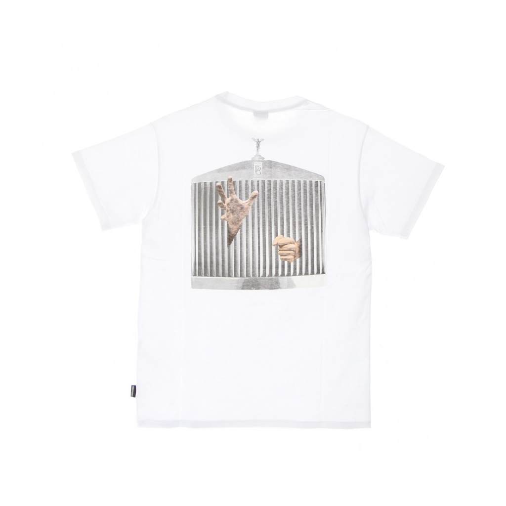 maglietta uomo rolls tee WHITE