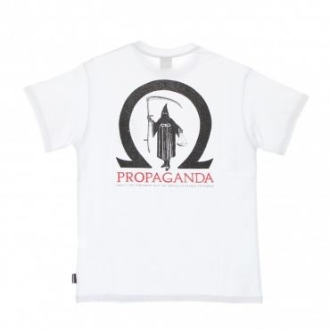 maglietta uomo omega tee WHITE