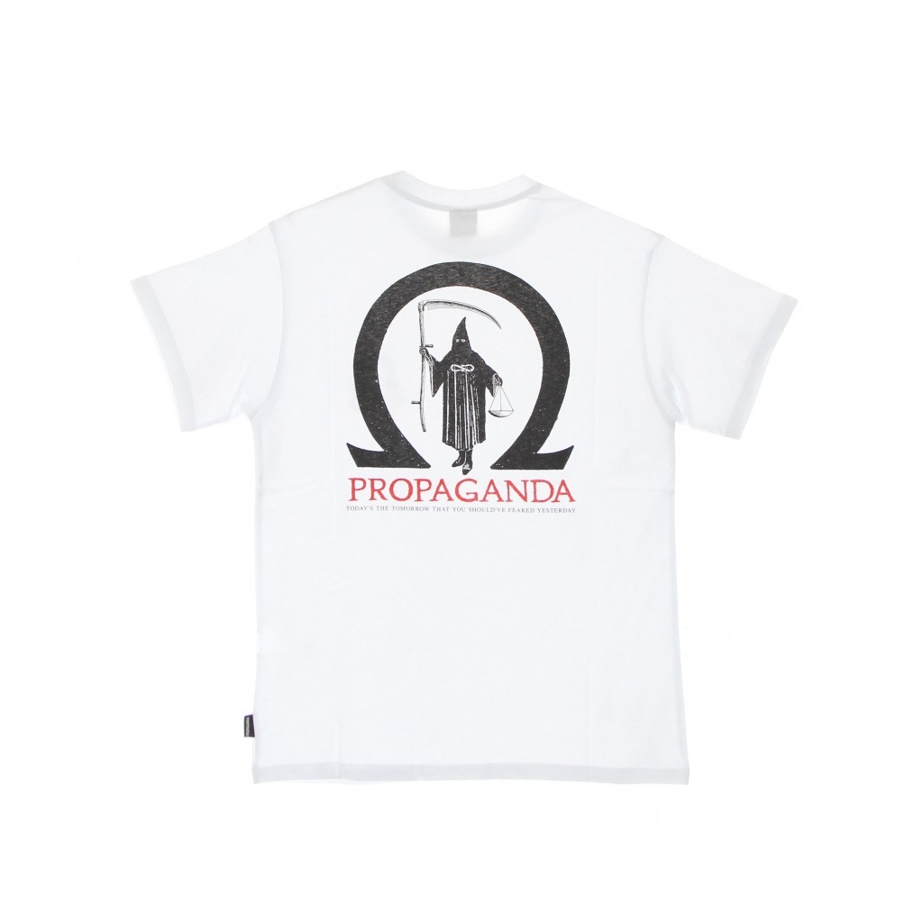 maglietta uomo omega tee WHITE