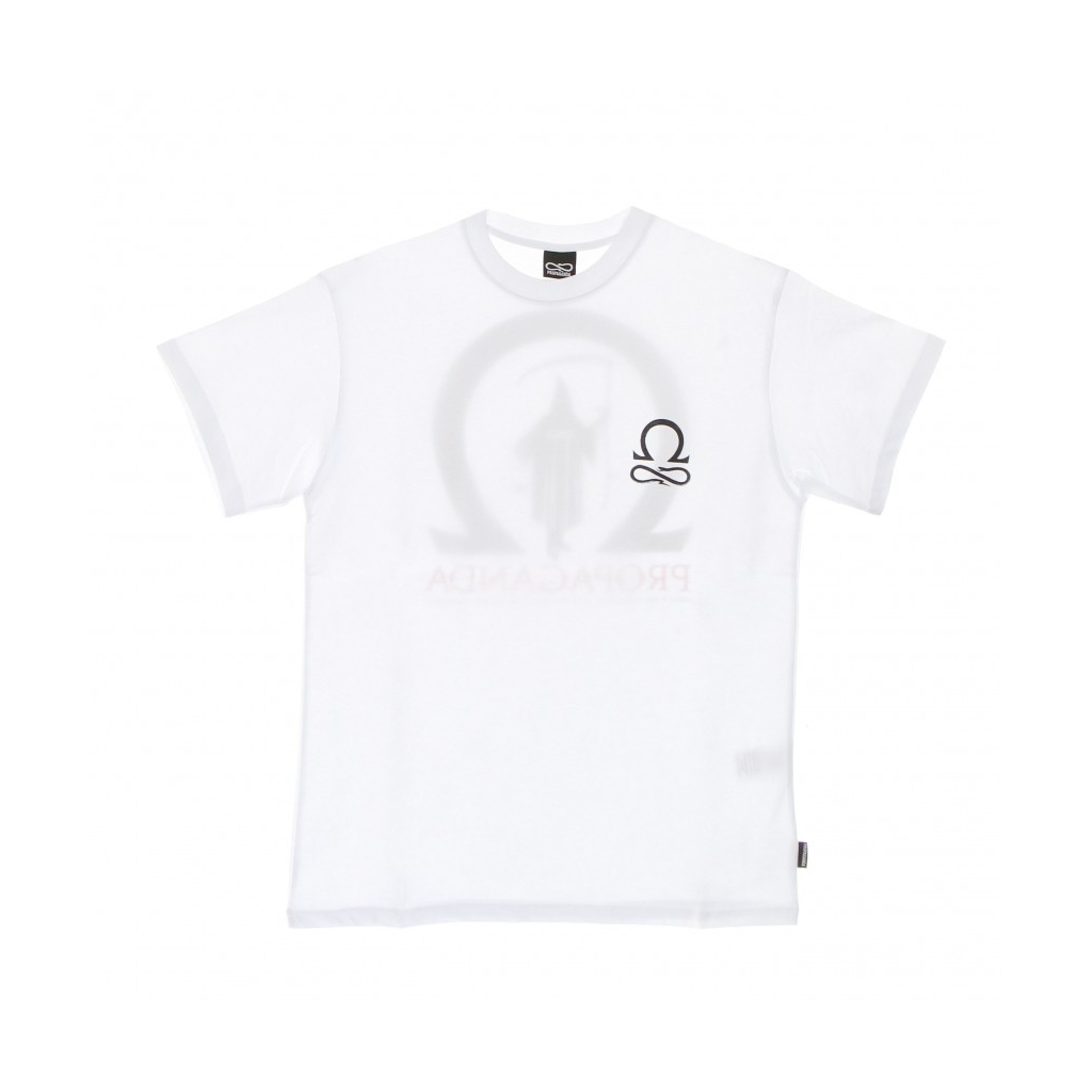 maglietta uomo omega tee WHITE