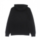 felpa cappuccio uomo athletics winterized cord hoodie BLACK