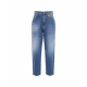 Jeans Lola Super High Waist blu