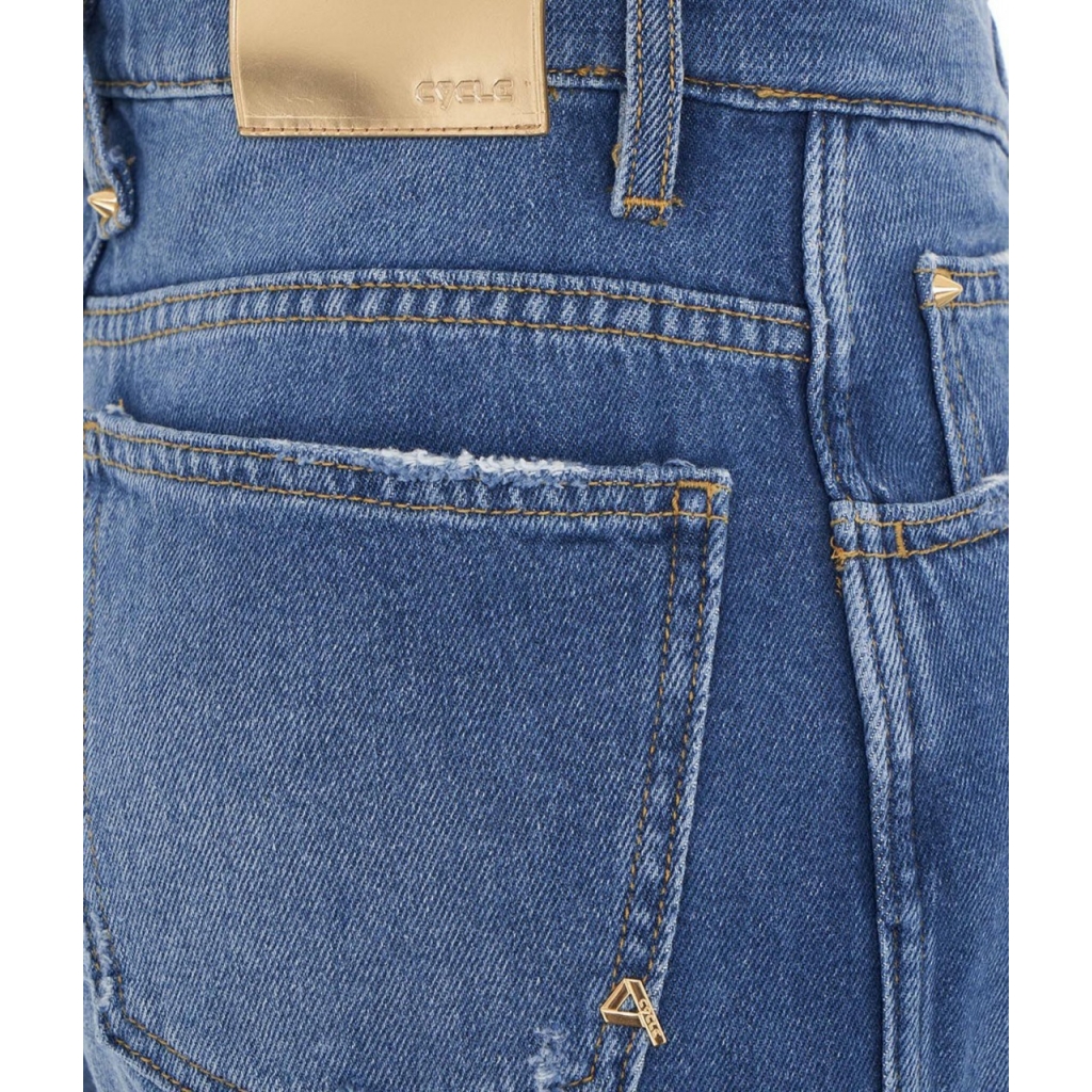 Jeans Lola Super High Waist blu