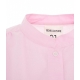 Camicia in mussola cotone rosa
