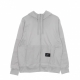 felpa cappuccio zip uomo sportswear spu dri-fit fleece full-zip hoodie bb LT IRON ORE/LT IRON ORE/BLACK