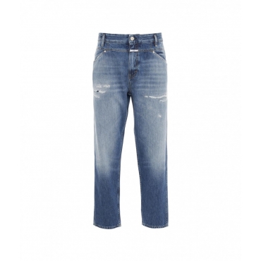Jeans X-Lent Tapered blu