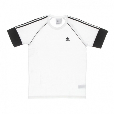 maglietta uomo spirit tee WHITE/BLACK