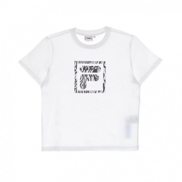 maglietta donna bale cropped tee BRIGHT WHITE