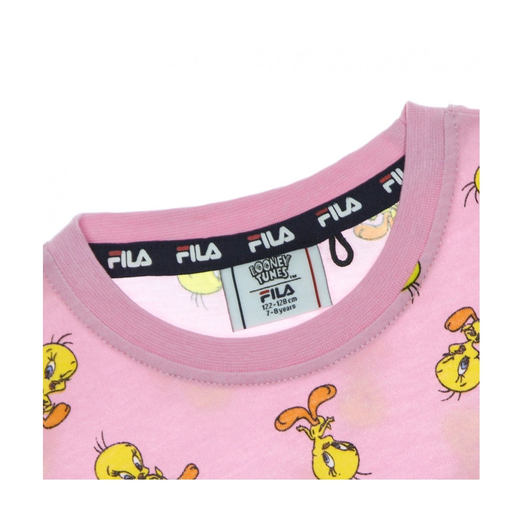 maglietta bambino laarge all over print tee LILAC SACHET BIRDY