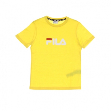maglietta ragazzo solberg classic logo tee HABANERO GOLD