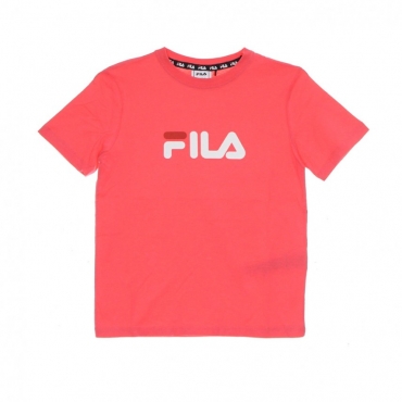 maglietta ragazzo solberg classic logo tee CORAL PARADISE