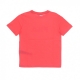 maglietta ragazzo solberg classic logo tee CORAL PARADISE