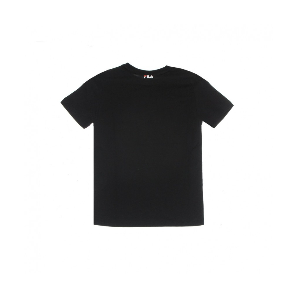 maglietta ragazzo solberg classic logo tee BLACK BEAUTY
