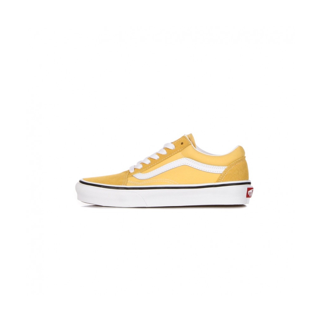 scarpa bassa donna old skool FLAX TRUE WHITE