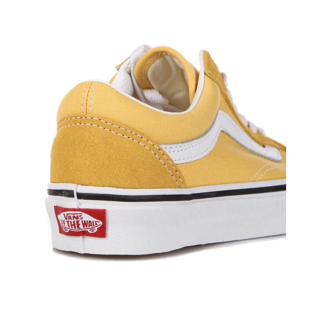 scarpa bassa donna old skool FLAX/TRUE WHITE