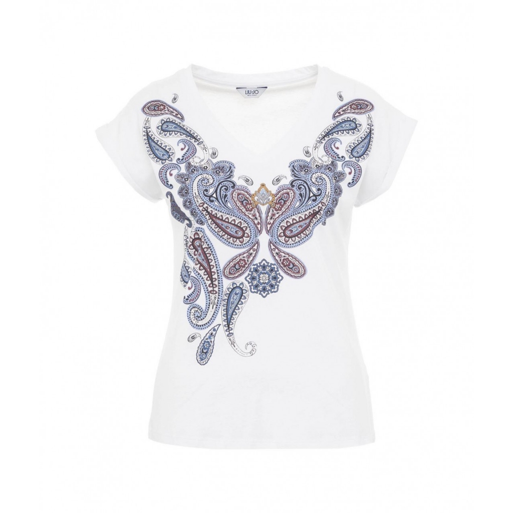 T-shirt bianco