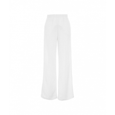 Pantalone ampio bianco