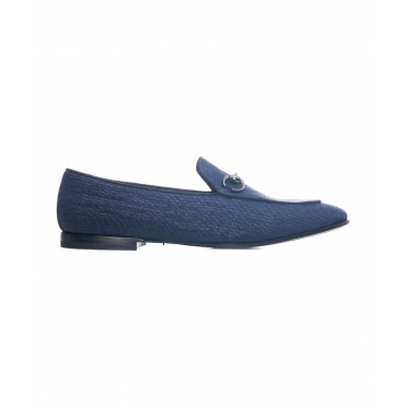 Loafers Wyatt blu