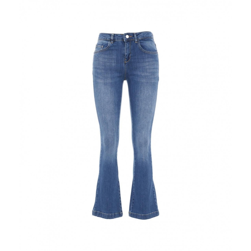 Flare Jeans Sally blu | Bowdoo.com