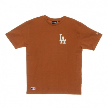 maglietta uomo mlb big logo oversized tee losdod TOFFEE