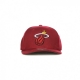 cappellino visiera curva uomo nba team ground 20 stretch snapback miahea MAROON