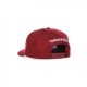 cappellino visiera curva uomo nba team ground 20 stretch snapback miahea MAROON