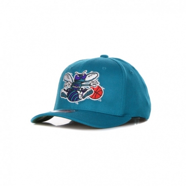 cappellino visiera curva uomo nba team ground 20 stretch snapback hardwood classics chahor TEAL